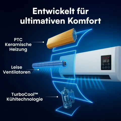 EpiCooler Review Kühltechnologie für Raumkühlung Deutschland